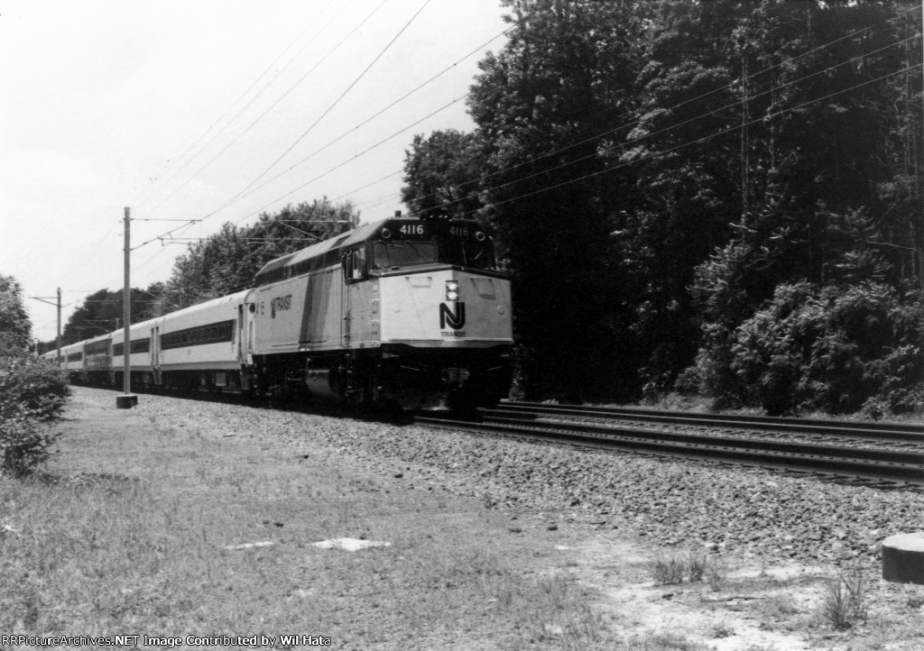 NJT F40PH-2 4116